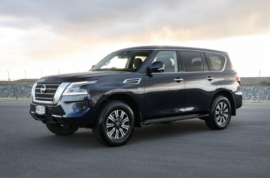  Nissan Patrol Ti (Y62) 2019 года  (AU) (фото 21 из 29)
